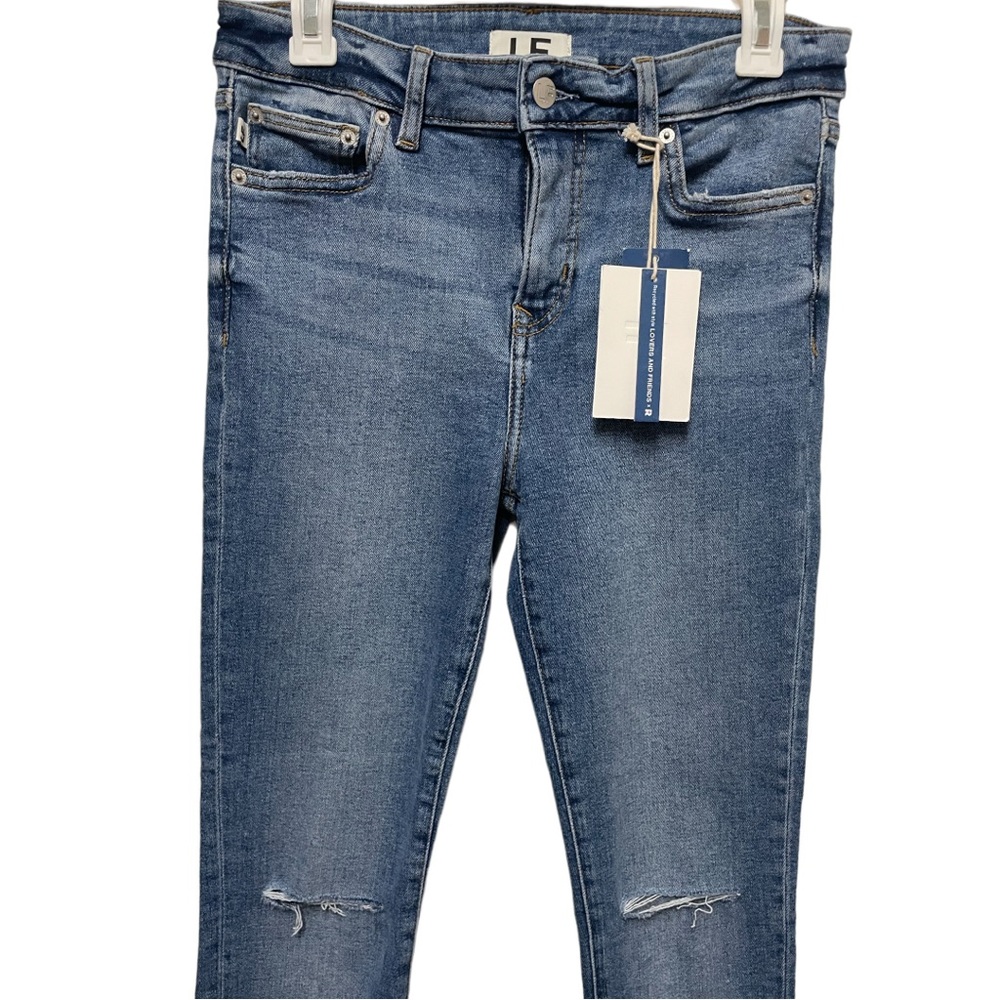 NWT Lovers and friends low rise Ricky skinny jeans in marabella - Picture 4 of 11